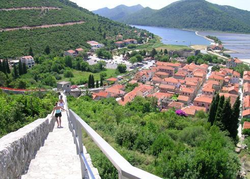 Holiday Home Villa Pindo Стон Екстер'єр фото